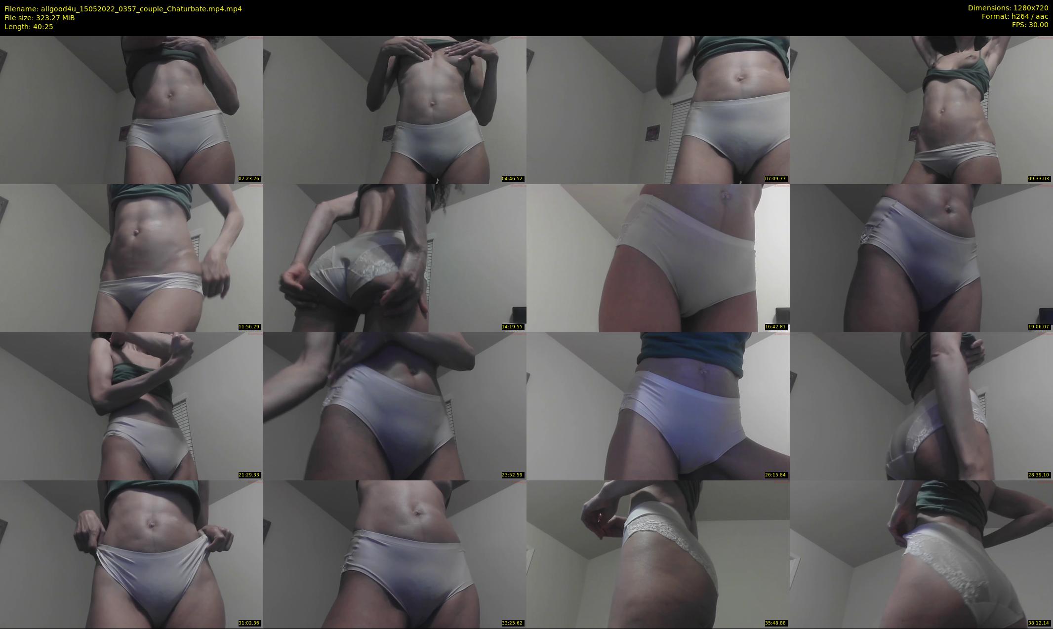allgood4u — 41 minute Chaturbate couple cam show recording, 720p, May 15, 2022