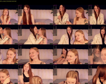 almawalkers — 19 minute Chaturbate couple cam show recording, 1080p, May 14, 2022