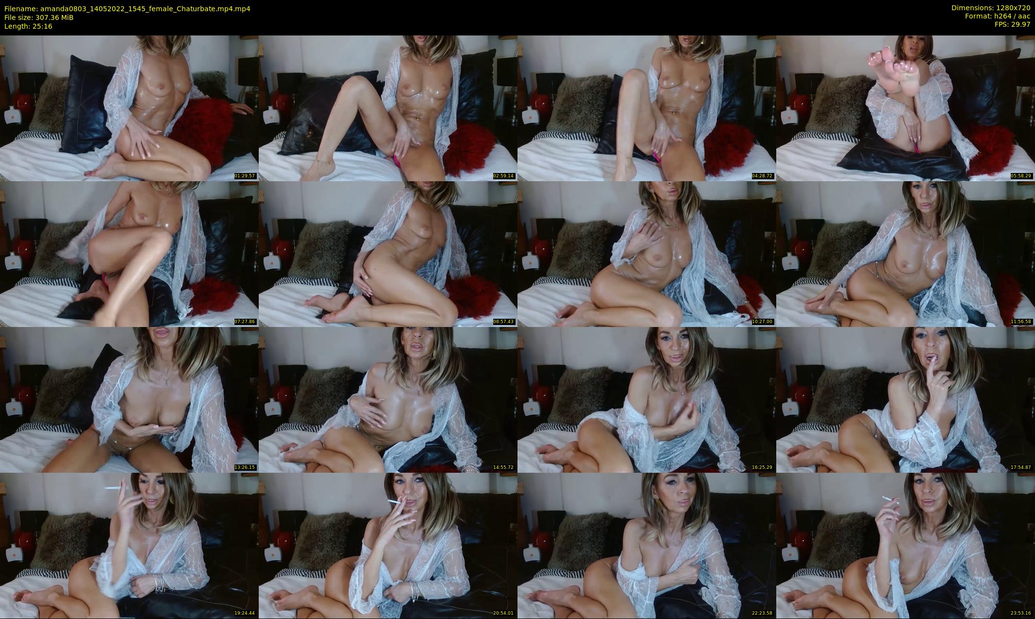 amanda0803 — 26 minute Chaturbate female cam show recording, 720p, May 14, 2022