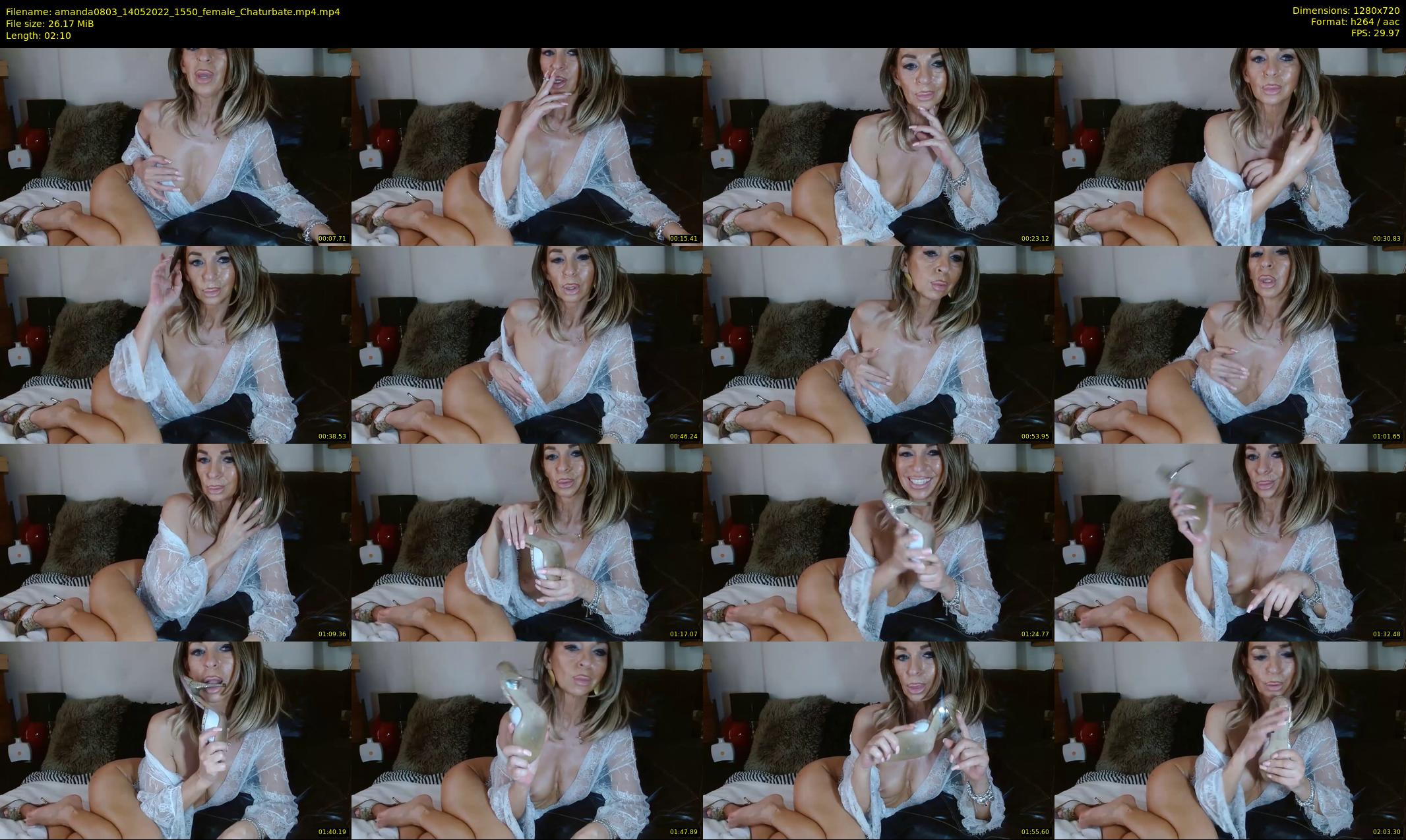 amanda0803 — 3 minute Chaturbate female cam show recording, 720p, May 14, 2022