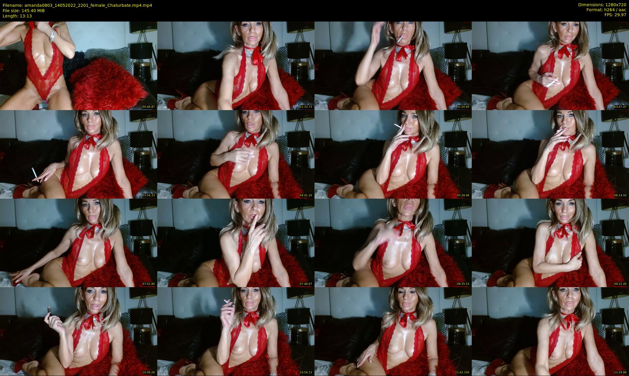 amanda0803 — 14 minute Chaturbate female cam show recording, 720p, May 14, 2022