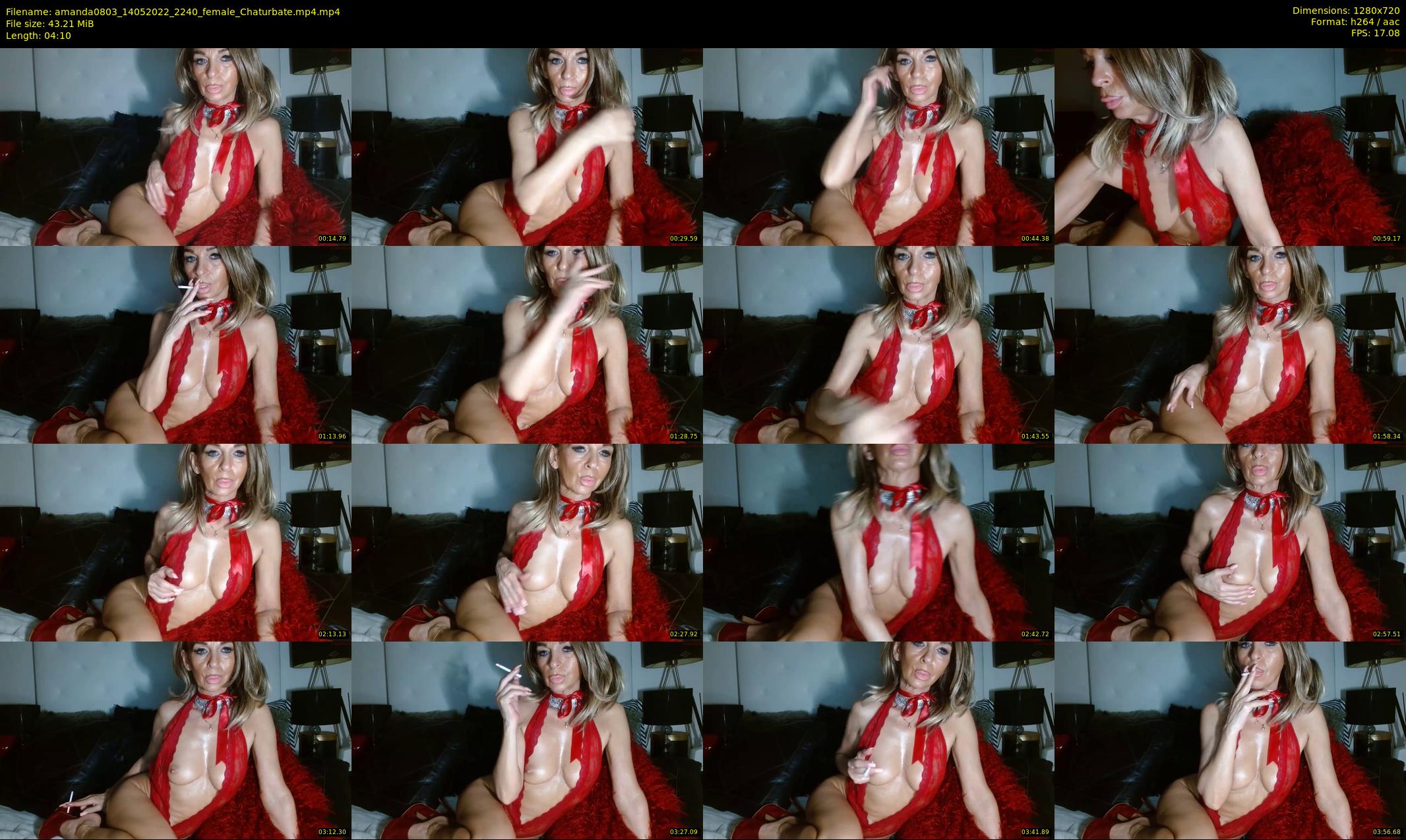 amanda0803 — 5 minute Chaturbate female cam show recording, 720p, May 14, 2022