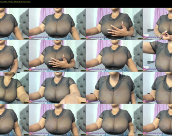 amazon_brunette — 3 minute Chaturbate female cam show recording, 720p, May 14, 2022