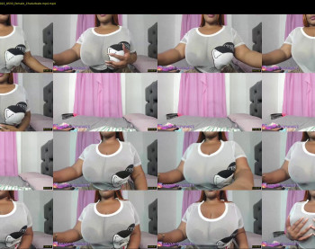 amazon_brunette — 18 minute Chaturbate female cam show recording, 720p, May 15, 2022
