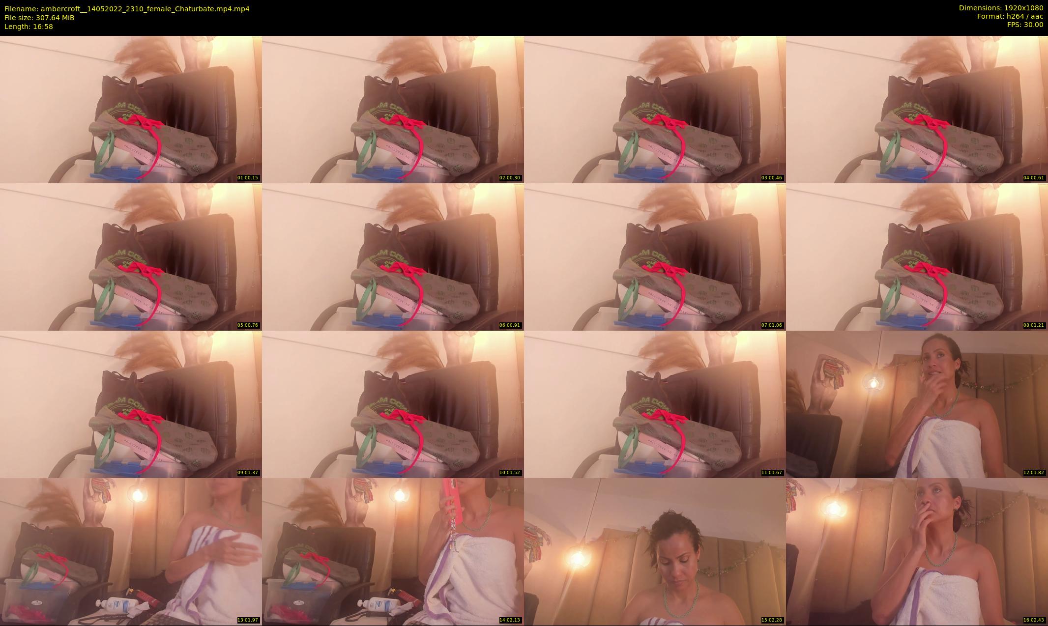 ambercroft_ — 17 minute Chaturbate female cam show recording, 1080p, May 14, 2022