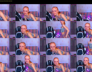 an_ross — 3 minute Chaturbate female cam show recording, 1080p, May 14, 2022