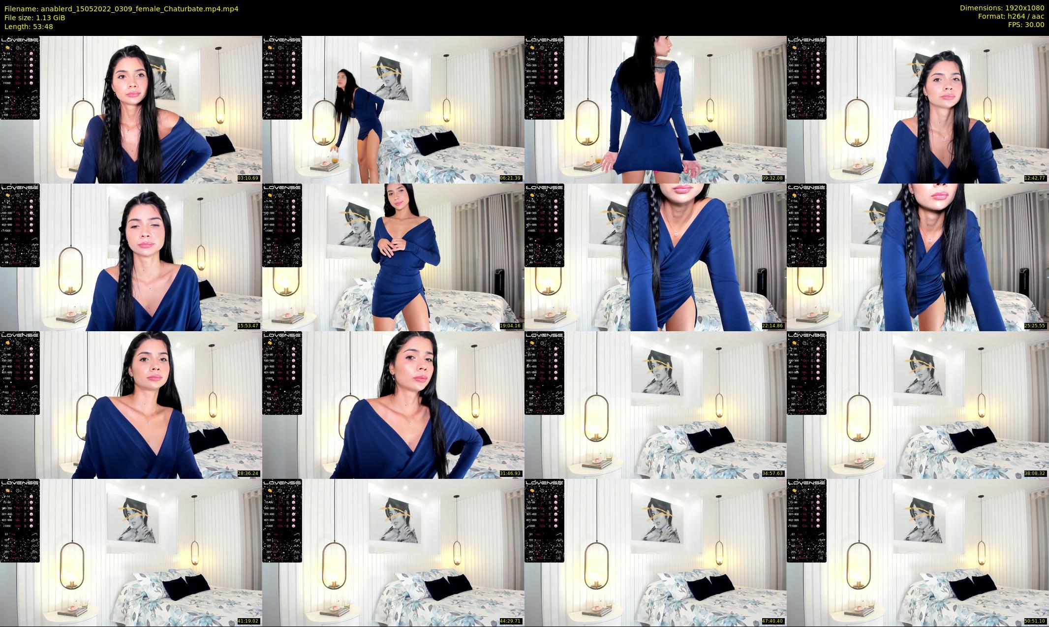 anablerd — 54 minute Chaturbate female cam show recording, 1080p, May 15, 2022