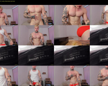 andy_hunk — 55 minute Chaturbate male cam show recording, 1080p, May 14, 2022