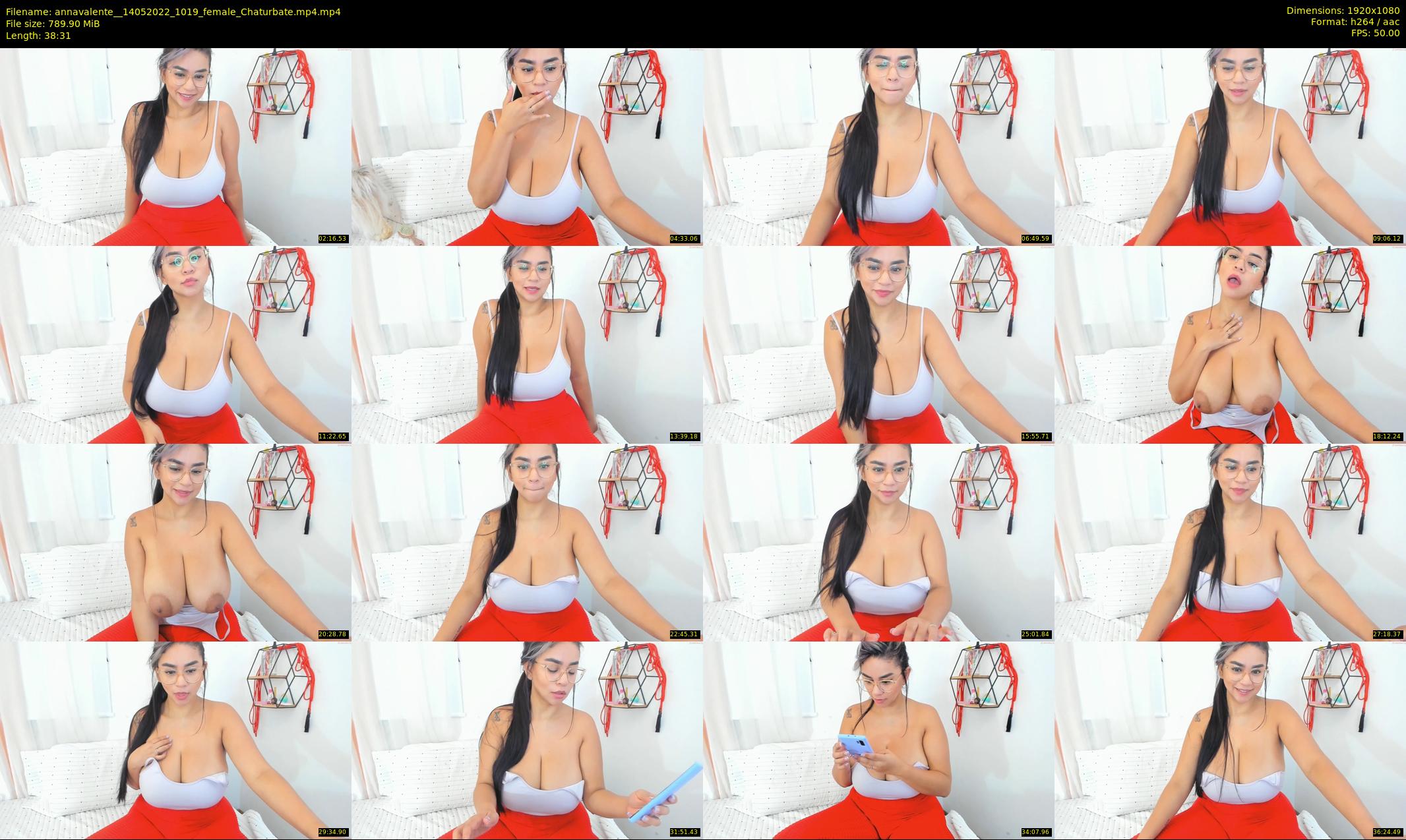 annavalente_ — 39 minute Chaturbate female cam show recording, 1080p, May 14, 2022