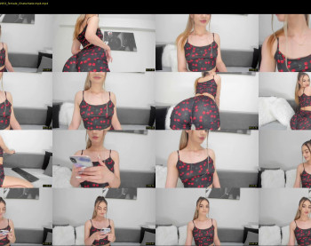annemonalo — 23 minute Chaturbate female cam show recording, 1080p, May 14, 2022