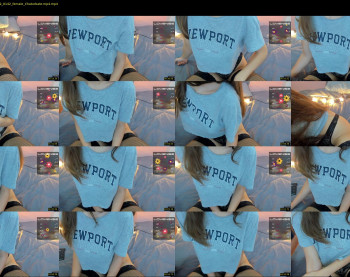 annie_evans24 — 6 minute Chaturbate female cam show recording, 1080p, May 15, 2022