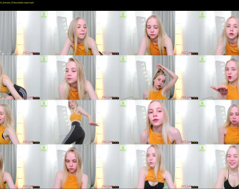 appr0ved — 52 minute Chaturbate female cam show recording, 1080p, May 14, 2022
