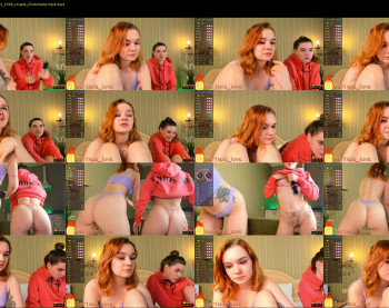 apriledwardson — 35 minute Chaturbate couple cam show recording, 1080p, May 14, 2022