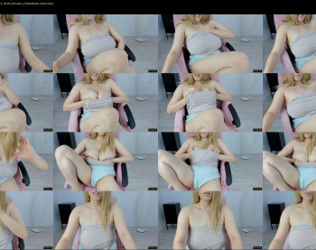 asleeeymorgan — 5 minute Chaturbate female cam show recording, 1080p, May 15, 2022