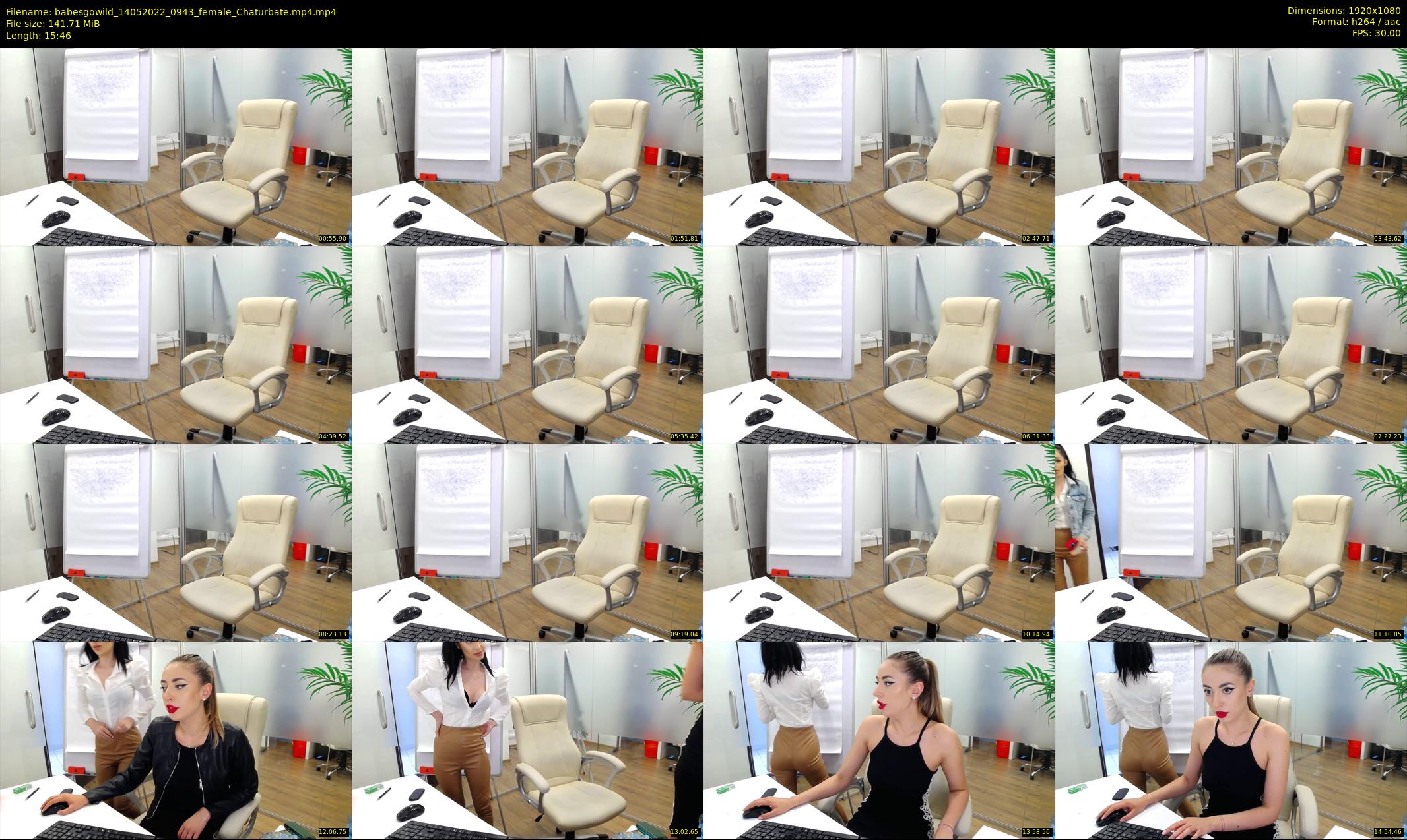 babesgowild — 16 minute Chaturbate couple cam show recording, 1080p, May 14, 2022