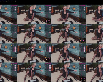 bananya_kitty — 9 minute Chaturbate couple cam show recording, 1080p, May 14, 2022