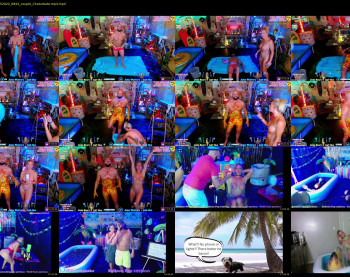 bigbananamilfshake — 21 minute Chaturbate couple cam show recording, 1080p, May 14, 2022