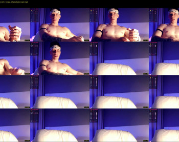 briannhardone — 10 minute Chaturbate male cam show recording, 720p, May 15, 2022