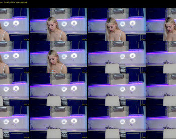 brightrays__ — 18 minute Chaturbate female cam show recording, 1080p, May 14, 2022