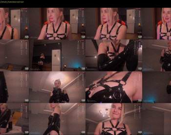 bronnica — 54 minute Chaturbate female cam show recording, 1080p, May 14, 2022