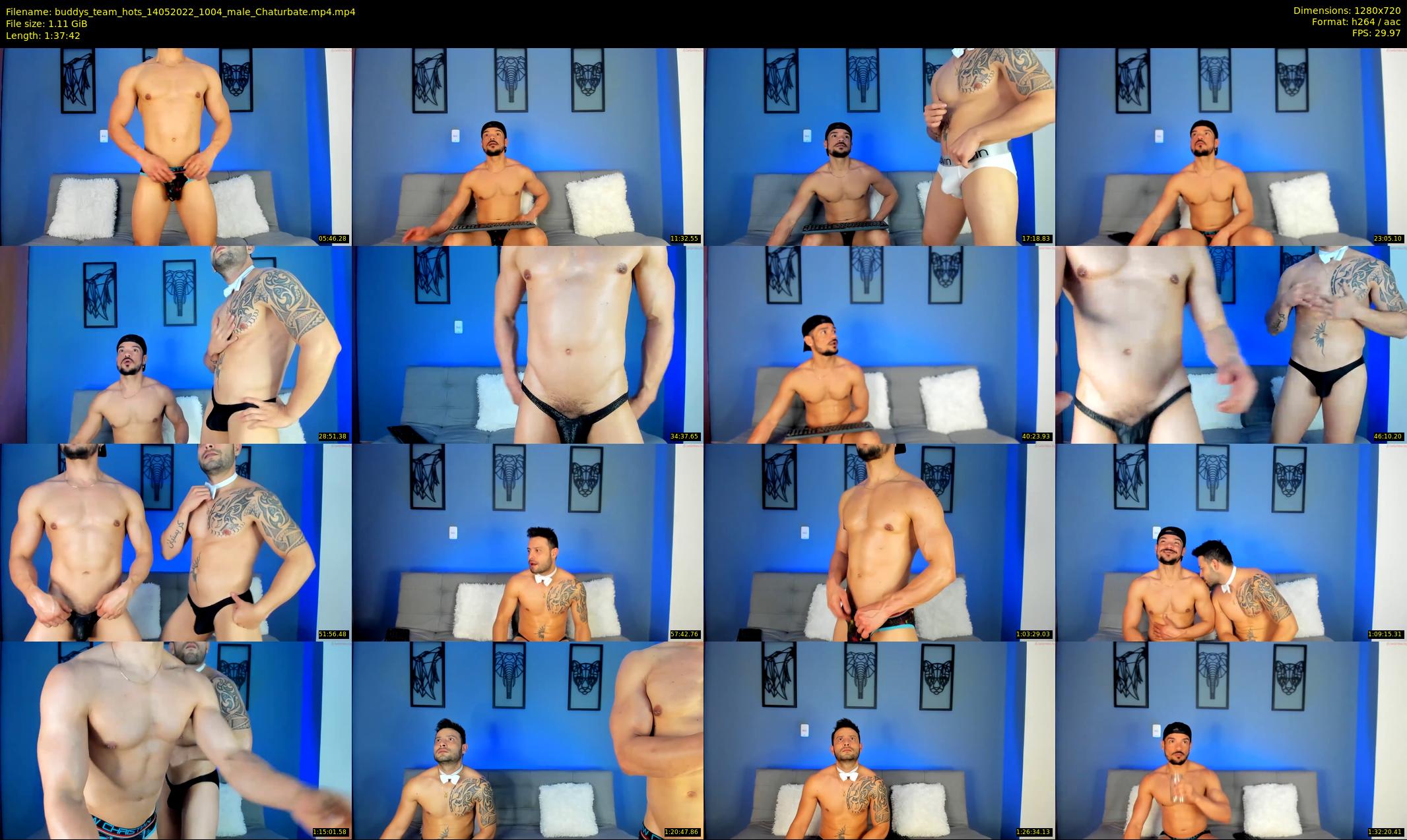 buddys_team_hots — 98 minute Chaturbate couple cam show recording, 720p, May 14, 2022