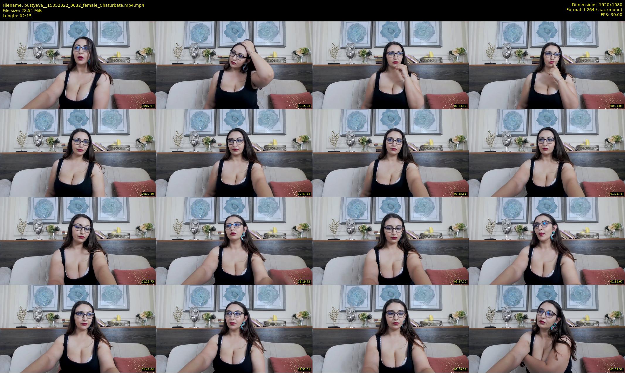 bustyeva_ — 3 minute Chaturbate female cam show recording, 1080p, May 15, 2022