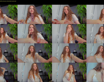 cammyclyde — 54 minute Chaturbate female cam show recording, 1080p, May 14, 2022