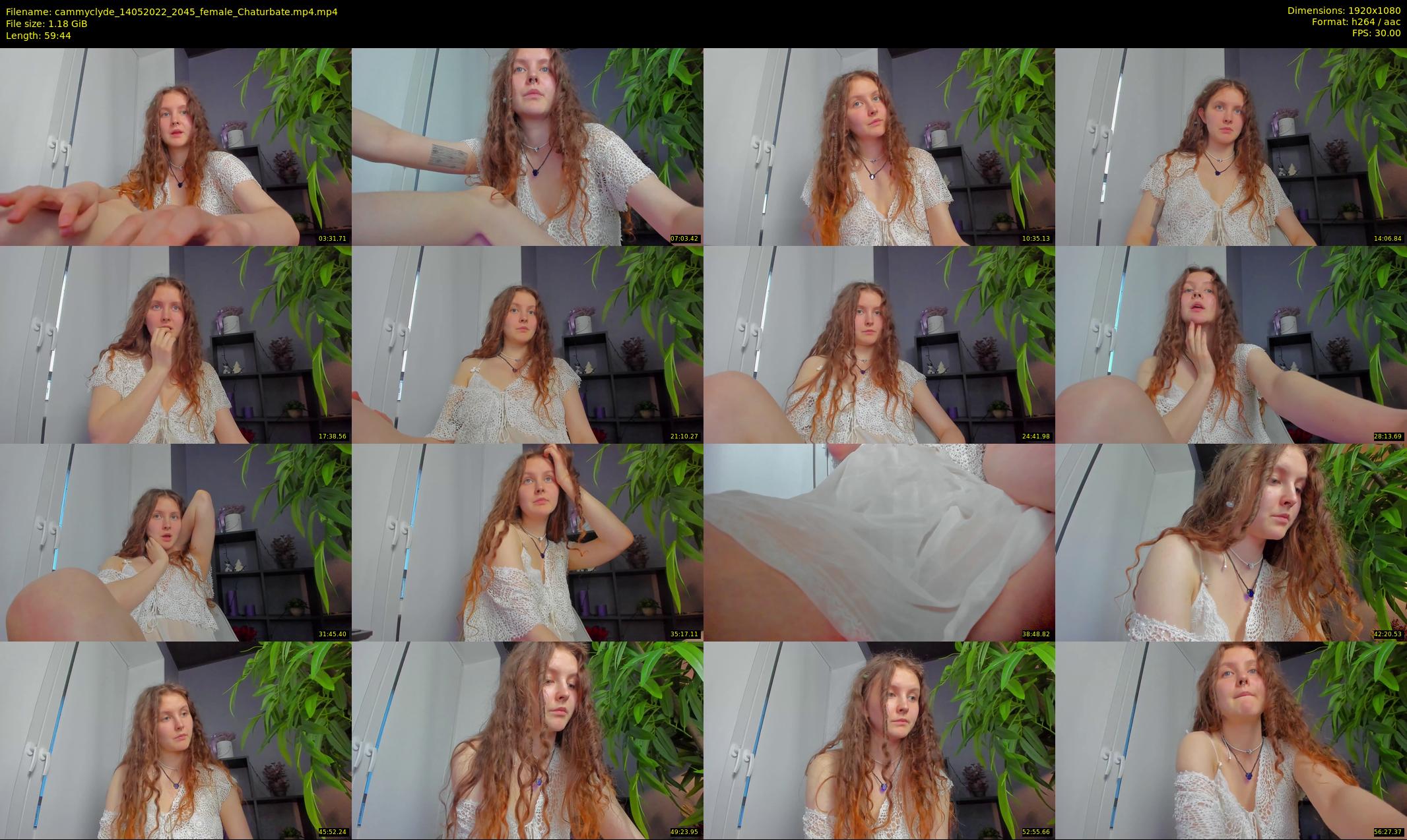 cammyclyde — 60 minute Chaturbate female cam show recording, 1080p, May 14, 2022