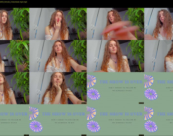 cammyclyde — 15 minute Chaturbate female cam show recording, 1080p, May 14, 2022
