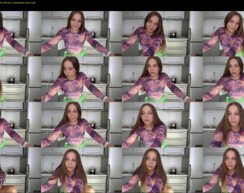 candymini — 3 minute Chaturbate female cam show recording, 1080p, May 14, 2022