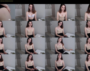 chantwow — 31 minute Chaturbate female cam show recording, 1080p, May 14, 2022