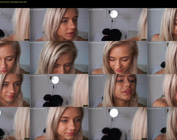 cherrishlulu — 9 minute Chaturbate female cam show recording, 1080p, May 14, 2022