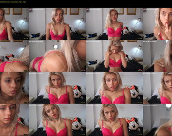 cherrishlulu — 15 minute Chaturbate female cam show recording, 1080p, May 14, 2022