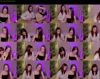 choesmelori — 21 minute Chaturbate couple cam show recording, 1080p, May 14, 2022