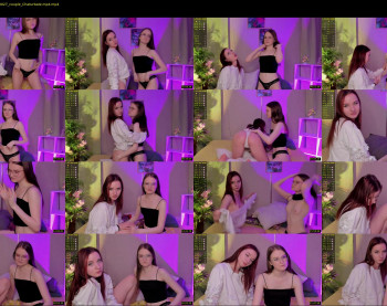 choesmelori — 25 minute Chaturbate couple cam show recording, 1080p, May 15, 2022