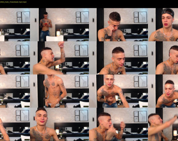 chris_scolaro — 57 minute Chaturbate male cam show recording, 1080p, May 14, 2022