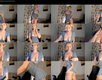 colette1w — 16 minute Chaturbate female cam show recording, 720p, May 14, 2022