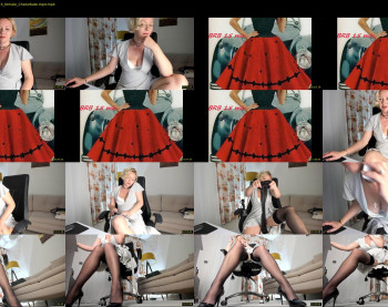 colette1w — 29 minute Chaturbate female cam show recording, 1080p, May 14, 2022