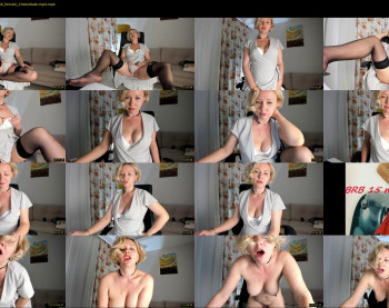 colette1w — 92 minute Chaturbate female cam show recording, 720p, May 14, 2022
