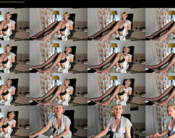colette1w — 5 minute Chaturbate female cam show recording, 720p, May 15, 2022