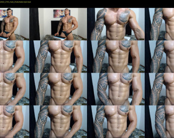 college_muscle_ass — 4 minute Chaturbate male cam show recording, 720p, May 14, 2022