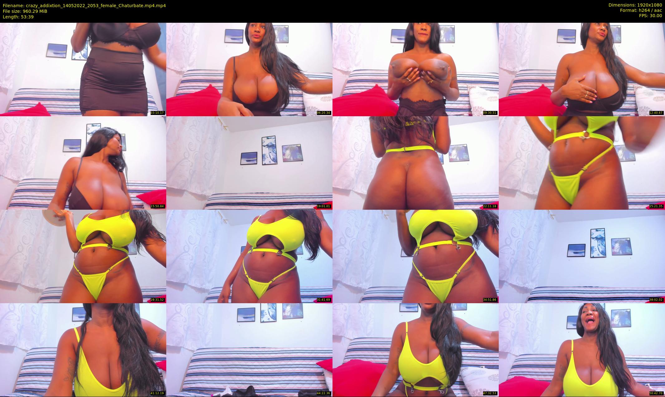 crazy_addixtion — 54 minute Chaturbate female cam show recording, 1080p, May 14, 2022