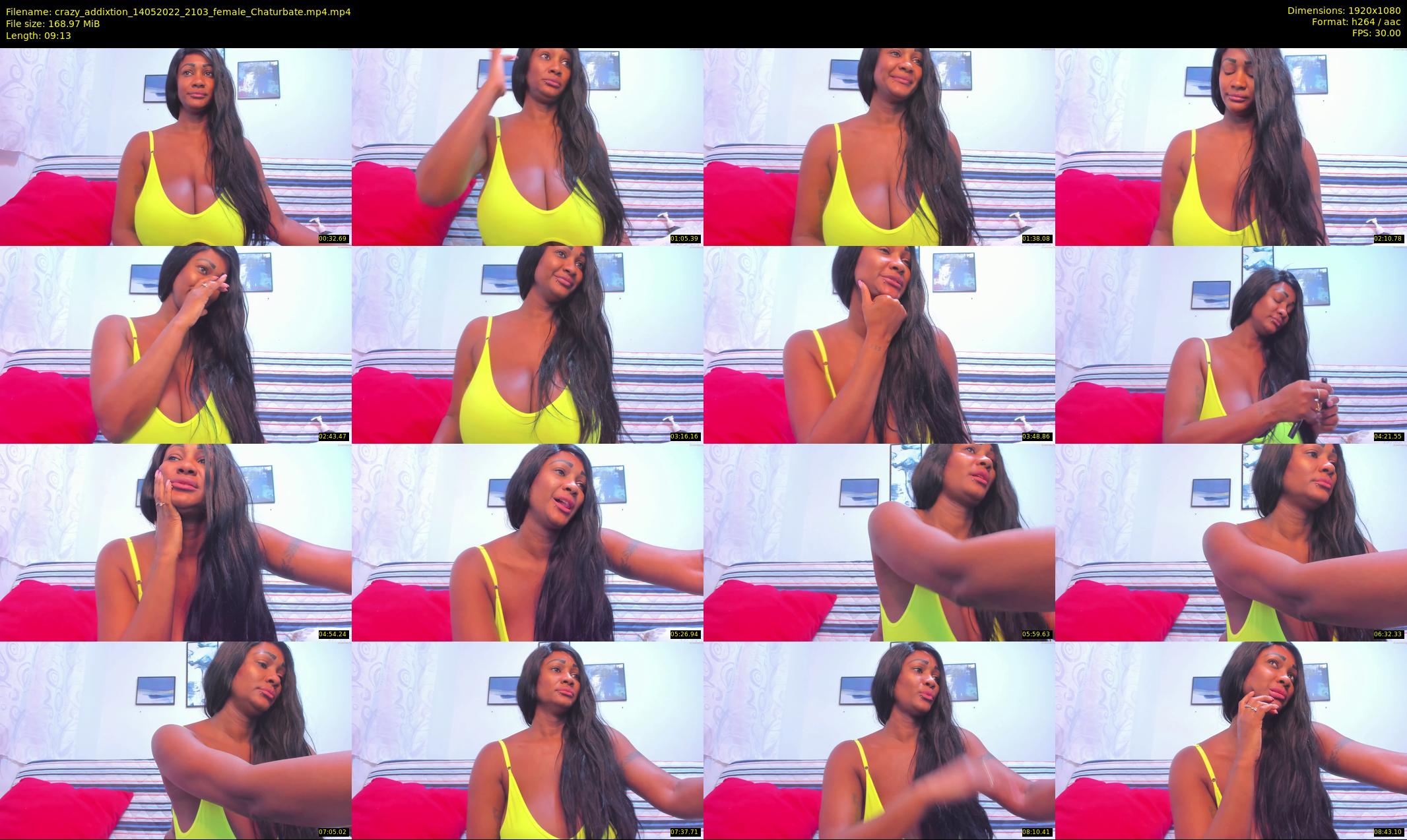 crazy_addixtion — 10 minute Chaturbate female cam show recording, 1080p, May 14, 2022