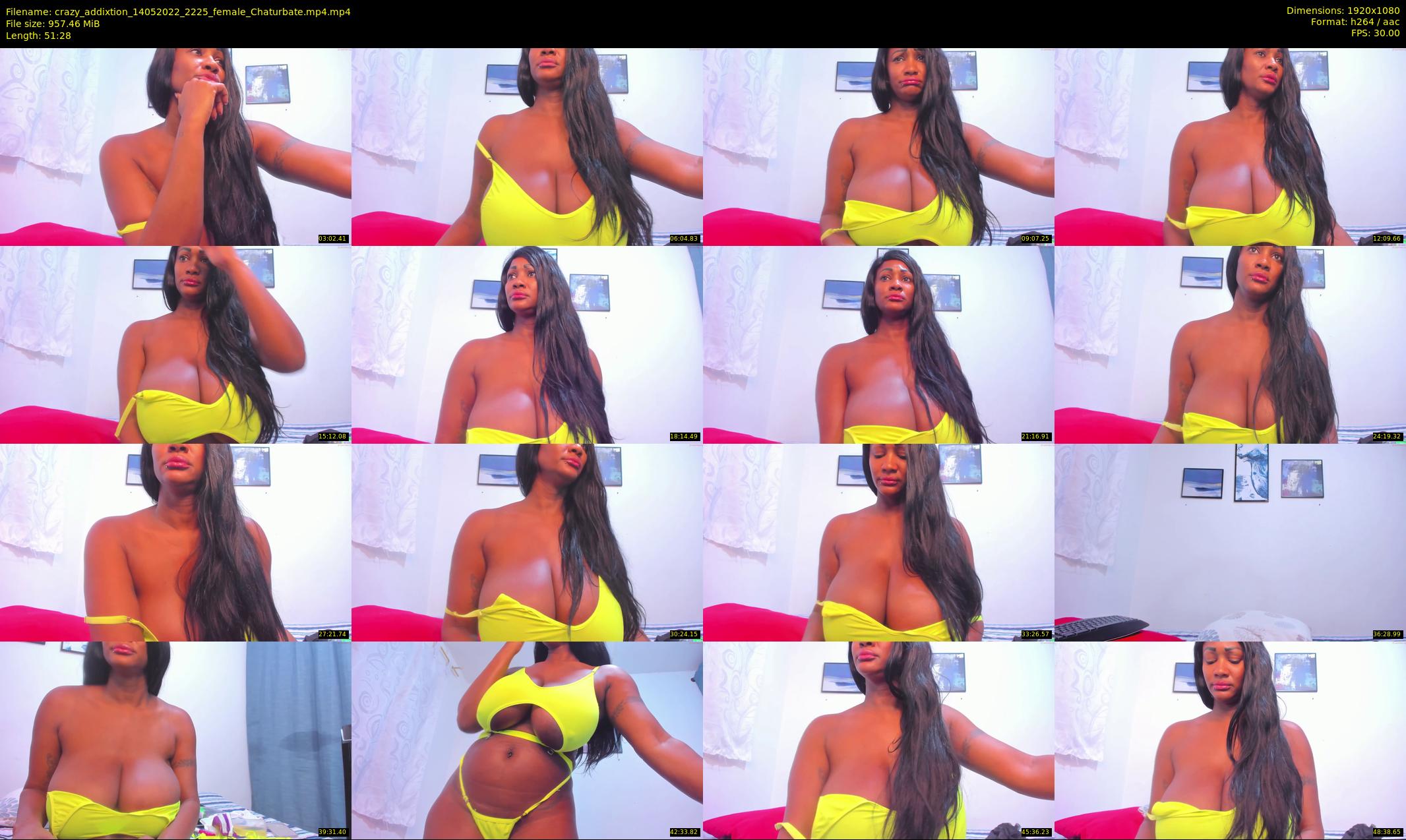 crazy_addixtion — 52 minute Chaturbate female cam show recording, 1080p, May 14, 2022