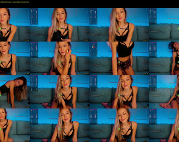 crazzy_cherry — 27 minute Chaturbate female cam show recording, 1080p, May 15, 2022