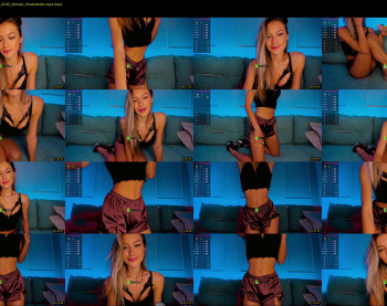 crazzy_cherry — 54 minute Chaturbate female cam show recording, 1080p, May 15, 2022