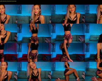 crazzy_cherry — 55 minute Chaturbate female cam show recording, 1080p, May 15, 2022