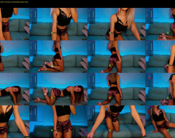 crazzy_cherry — 15 minute Chaturbate female cam show recording, 1080p, May 15, 2022