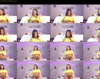 cyanide_candys — 3 minute Chaturbate female cam show recording, 4K, May 14, 2022