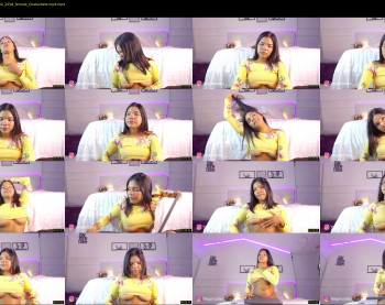 cyanide_candys — 12 minute Chaturbate female cam show recording, 4K, May 14, 2022
